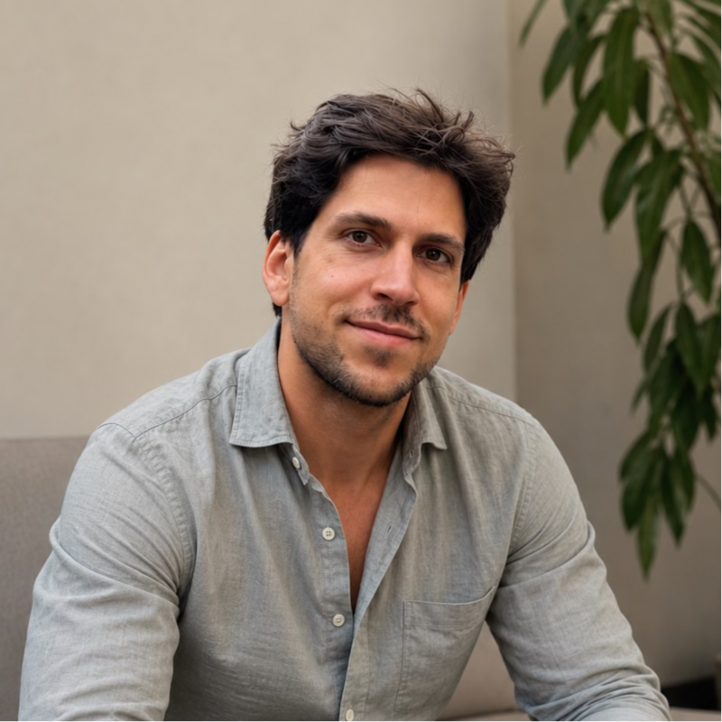Portrait of Alberto Perez Gant